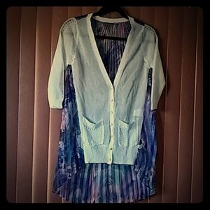 Cute stretchy cardigan
